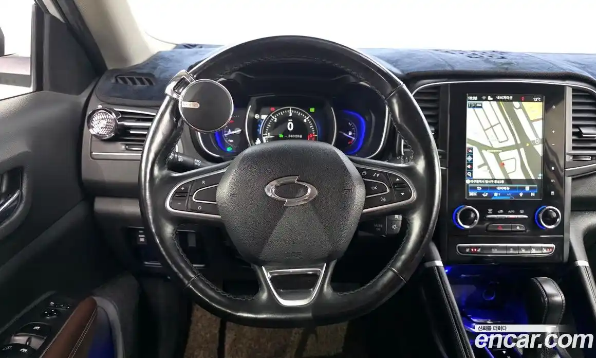 Renault QM6 2017 2.0 Автомат в Москве № 814214, фото 13