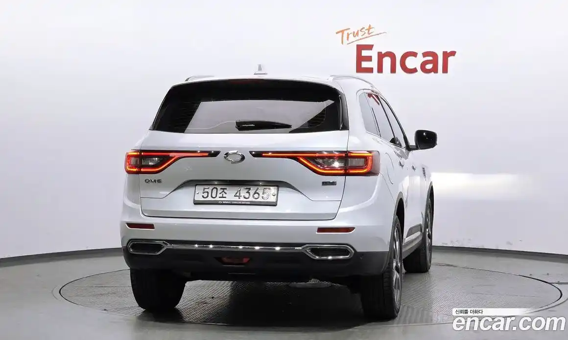 Renault QM6 2017 2.0 Автомат в Москве № 814214, фото 4