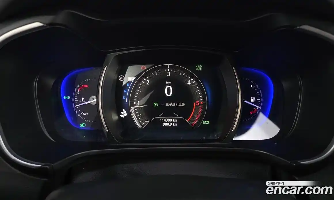 Renault QM6 2017 2.0 Автомат в Москве № 814214, фото 8