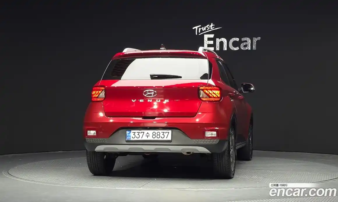 Hyundai Venue 2020 1.6 гидро в Москве № 814469, фото 4