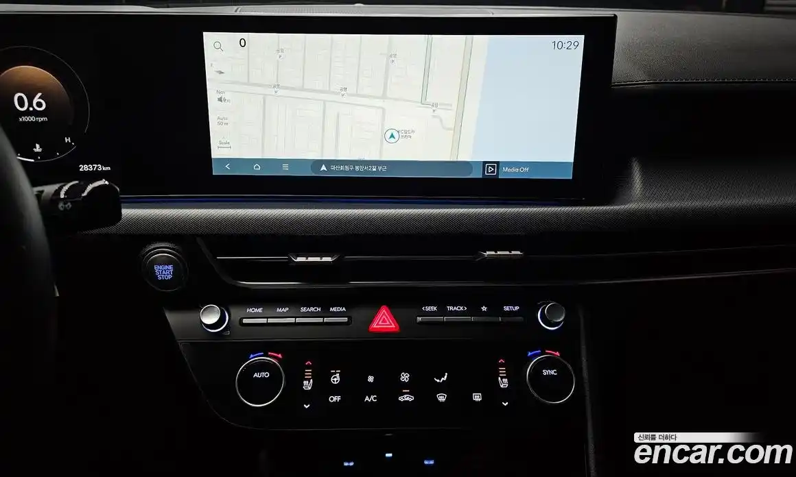 Hyundai Sonata 2024 2.0 Автомат в Москве № 814746, фото 14