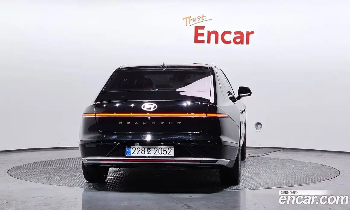 Hyundai Grandeur 2024 2.5 Автомат в Москве № 814781, фото 4