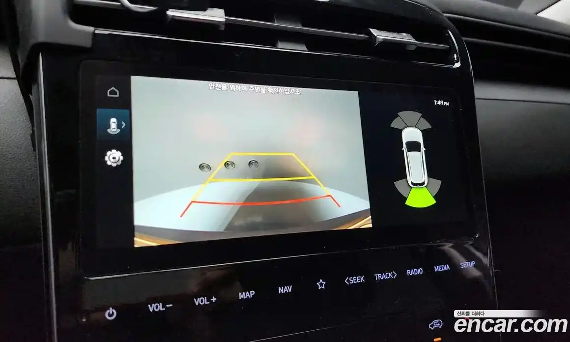 Hyundai Tucson 2021 1.6 Автомат в Москве № 814812, фото 15