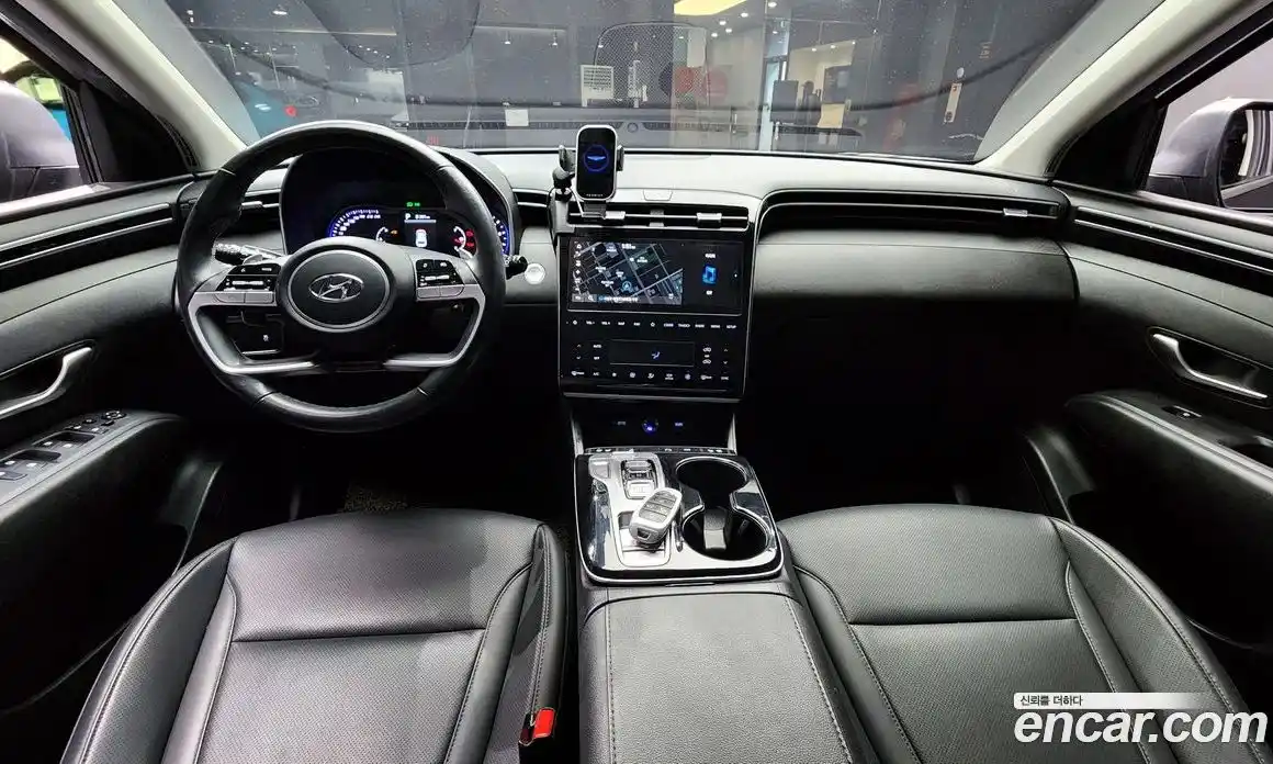 Hyundai Tucson 2021 1.6 Автомат в Москве № 814812, фото 7