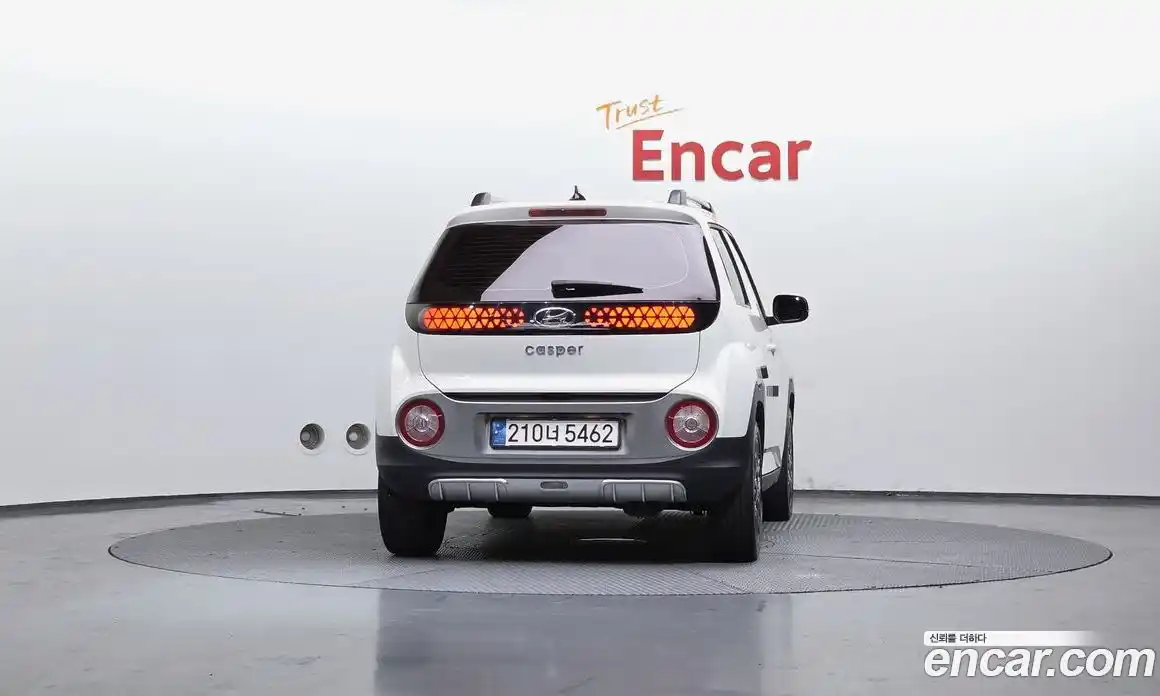 Hyundai Casper 2022 1.0 Автомат в Москве № 814869, фото 4