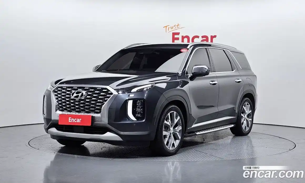 Hyundai Palisade 2020 3.8 Автомат в Москве № 815235, фото 1