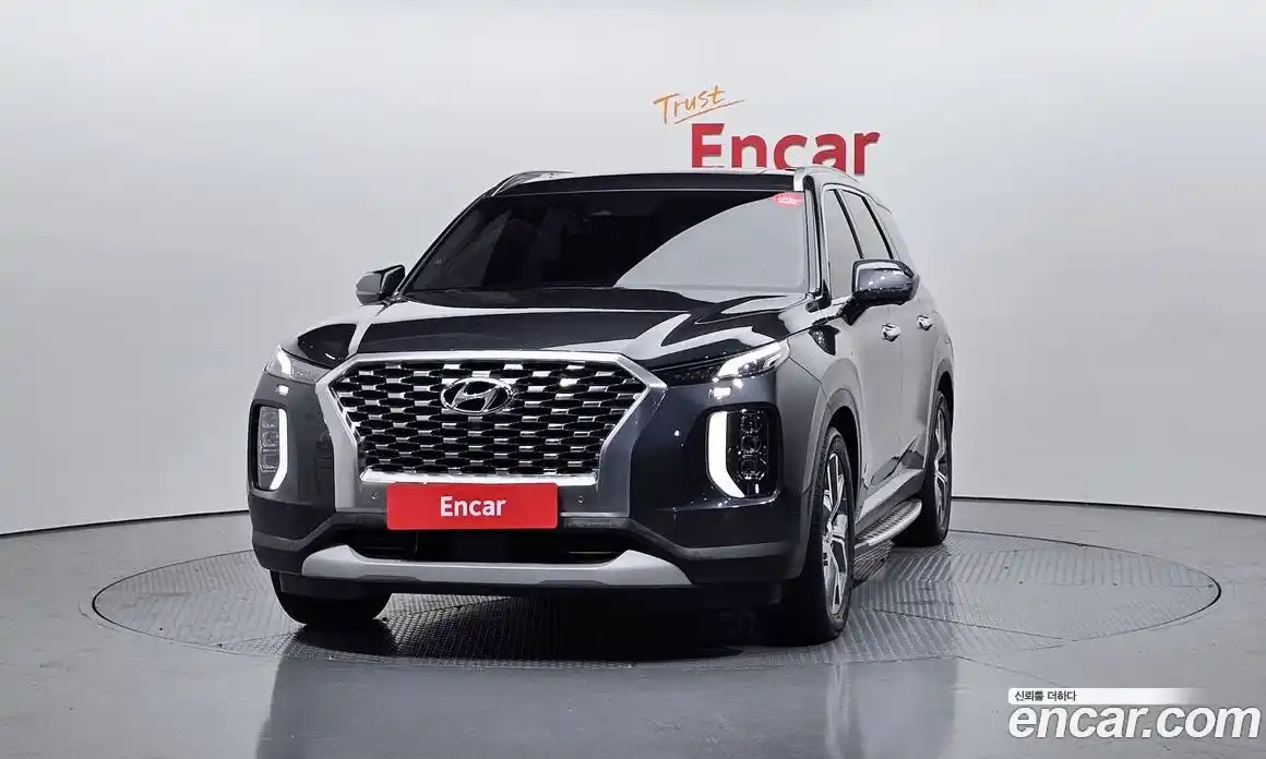 Hyundai Palisade 2020 3.8 Автомат в Москве № 815235, фото 3