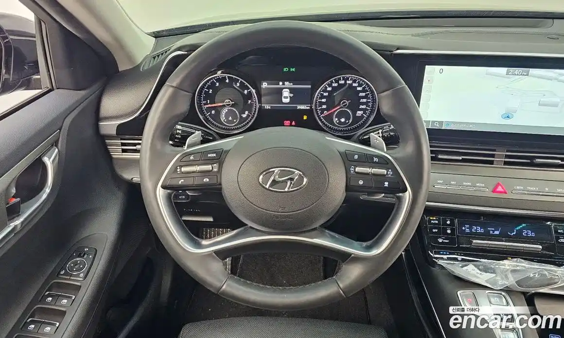 Hyundai Grandeur 2022 2.5 Автомат в Москве № 815240, фото 13