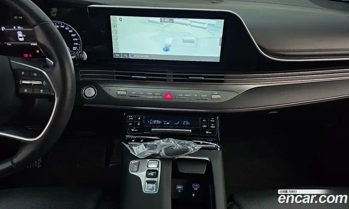 Hyundai Grandeur 2022 2.5 Автомат в Москве № 815240, фото 15