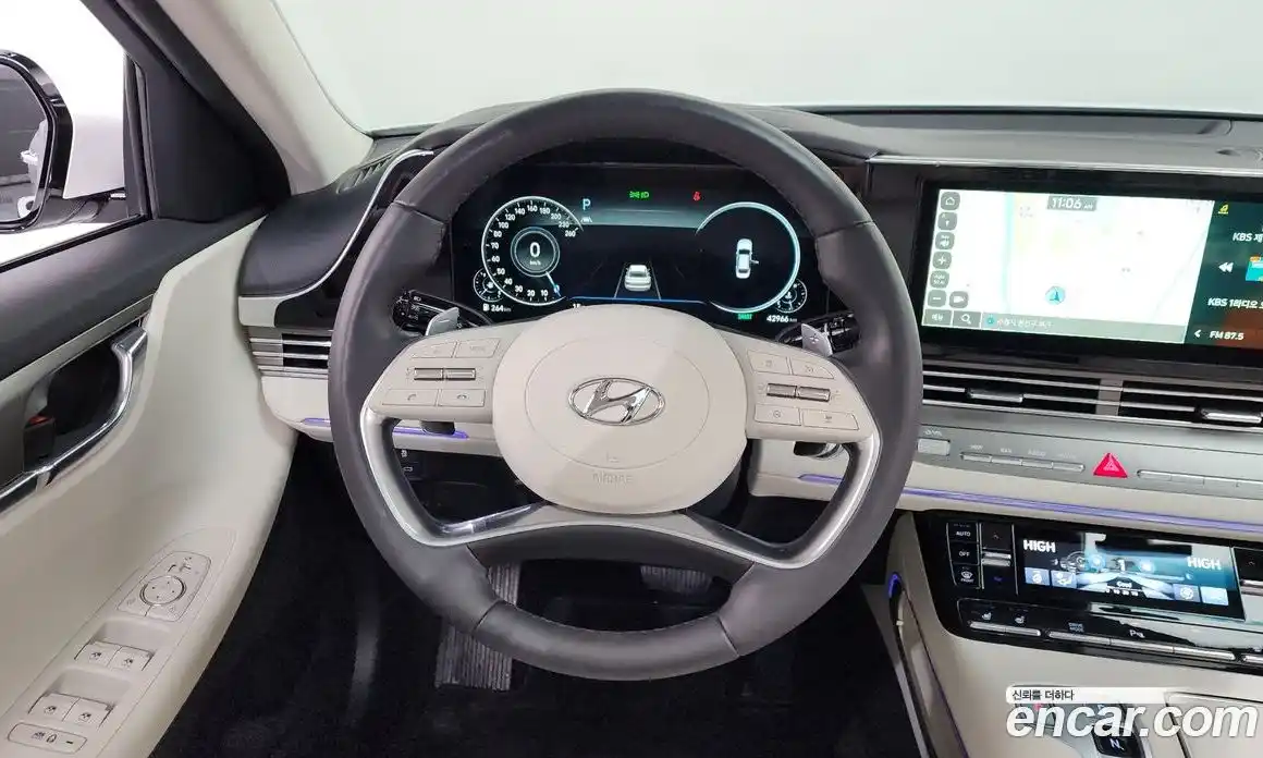 Hyundai Grandeur 2021 2.5 Автомат в Москве № 815325, фото 13