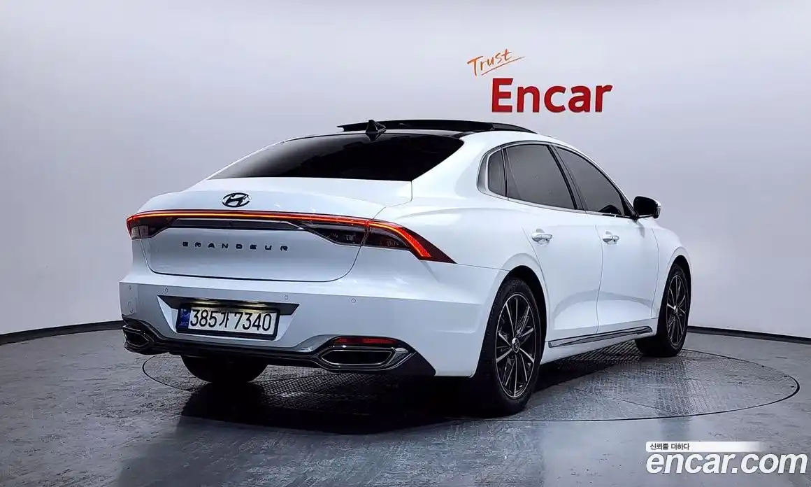 Hyundai Grandeur 2021 2.5 Автомат в Москве № 815325, фото 2