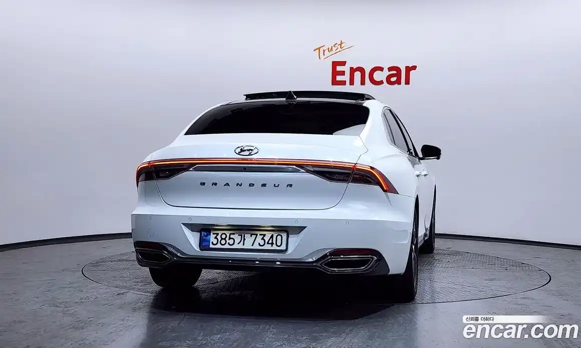 Hyundai Grandeur 2021 2.5 Автомат в Москве № 815325, фото 4