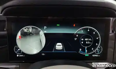 Hyundai Grandeur 2021 2.5 Автомат в Москве № 815325, миниатюра 8