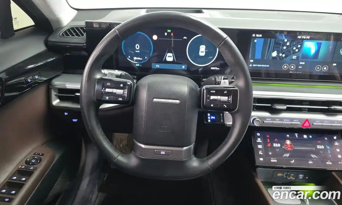 Hyundai Grandeur 2023 3.5 Автомат в Москве № 815400, фото 13