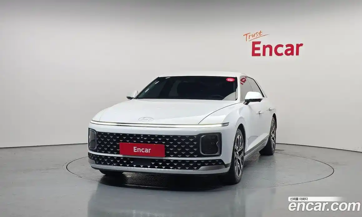 Hyundai Grandeur 2023 3.5 Автомат в Москве № 815400, фото 3