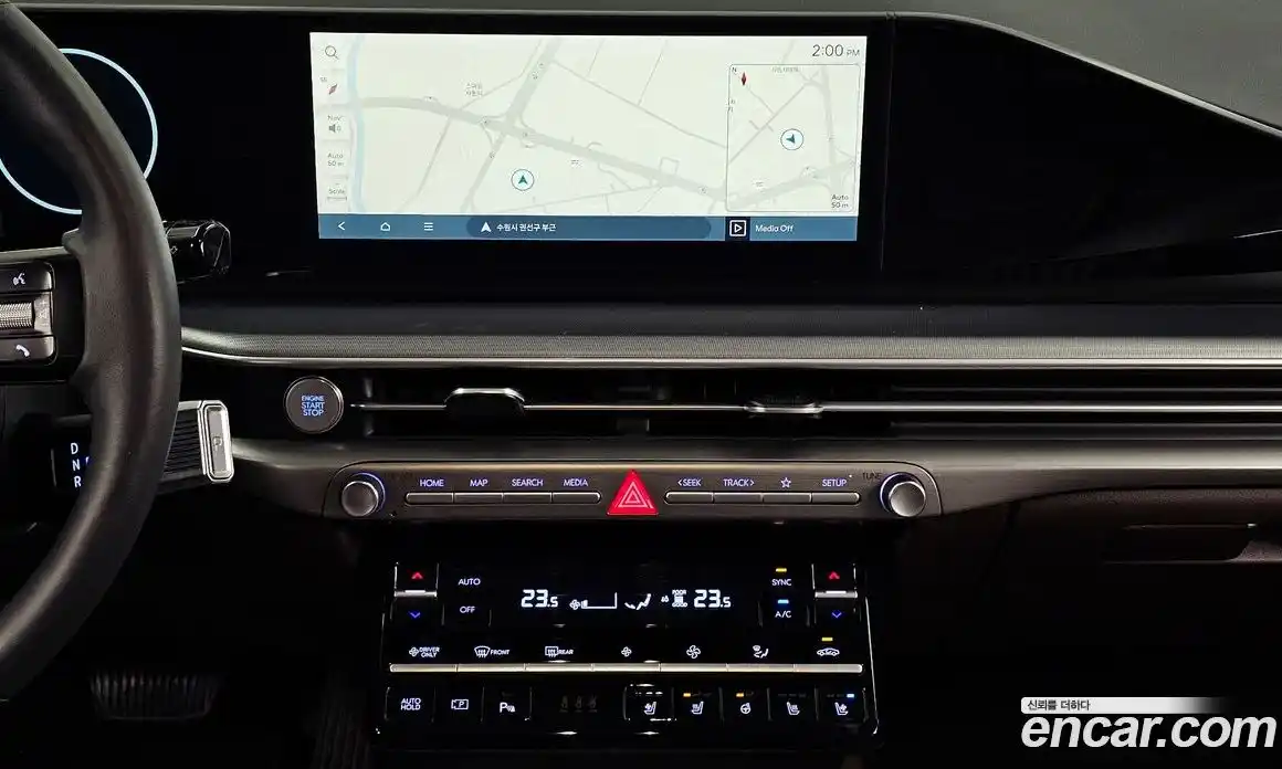 Hyundai Grandeur 2023 1.6 Автомат в Москве № 815431, фото 14