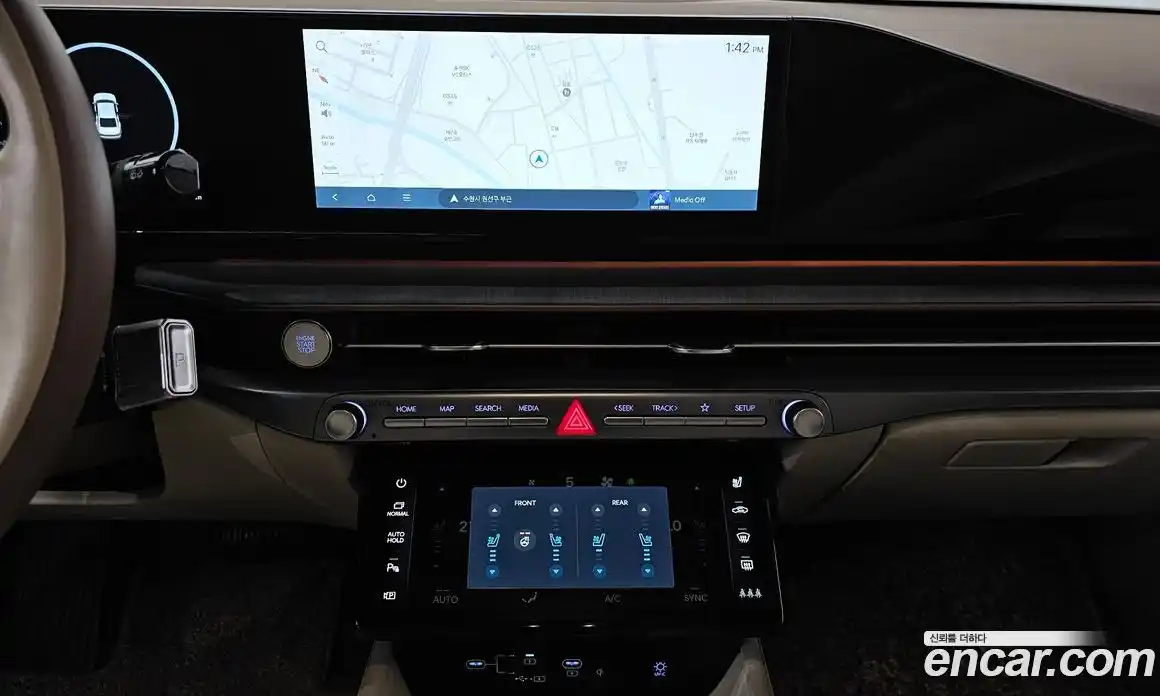 Hyundai Grandeur 2023 3.5 Автомат в Москве № 815447, фото 14