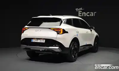 Kia Sportage 2025 1.6 Автомат в Москве № 815813, миниатюра 2