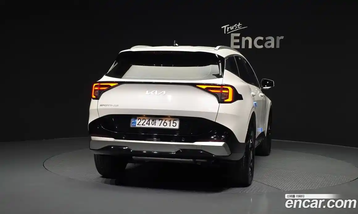 Kia Sportage 2025 1.6 Автомат в Москве № 815813, фото 4