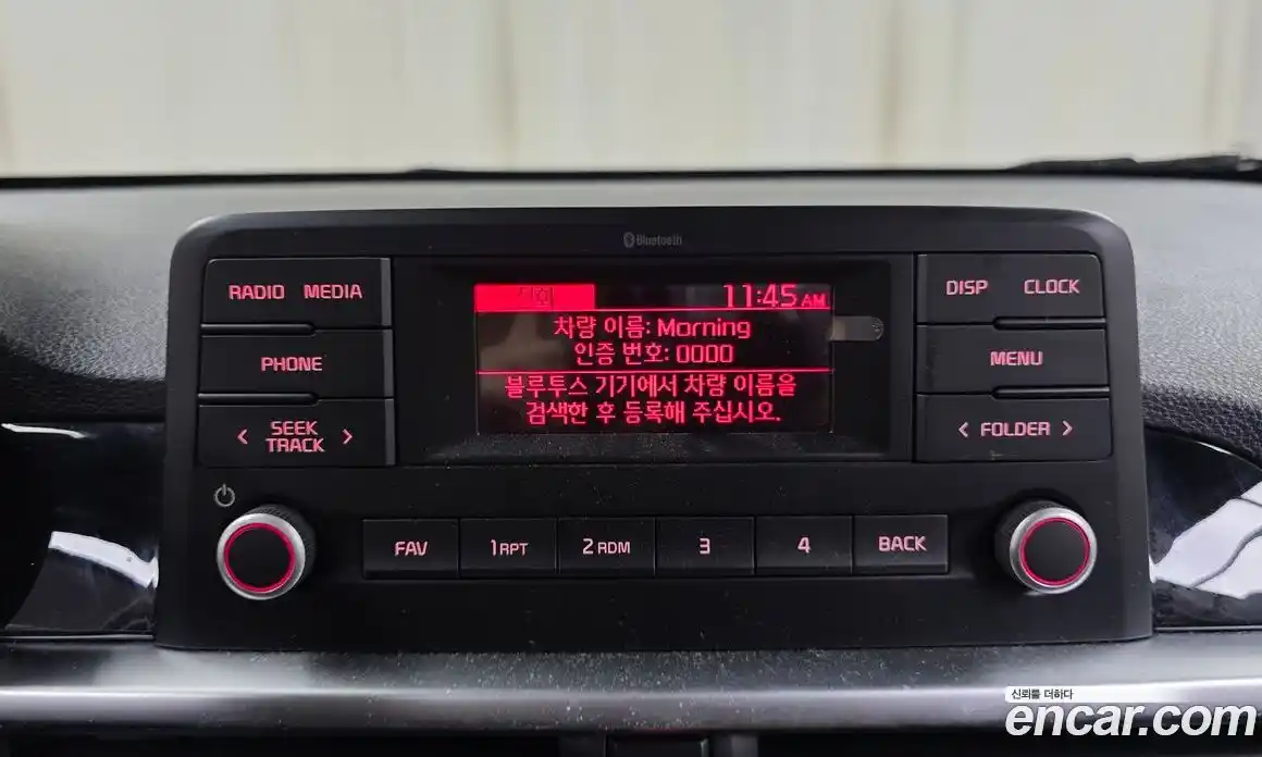 Kia Morning 2022 1.0 Автомат в Москве № 815878, фото 16