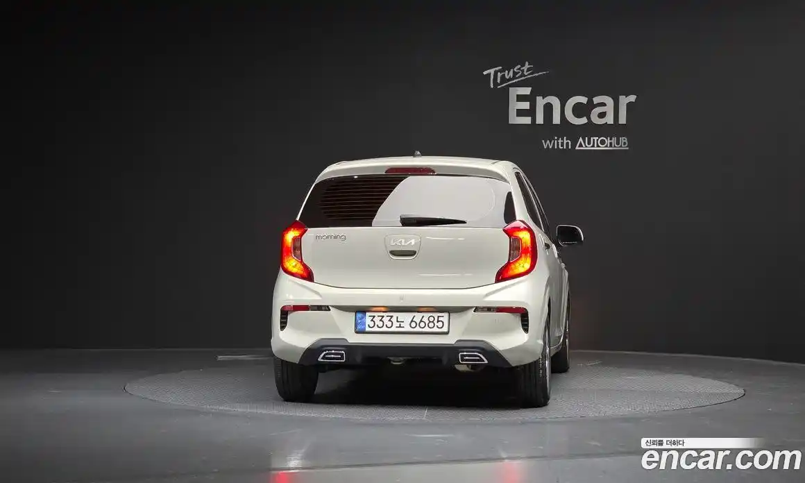 Kia Morning 2022 1.0 Автомат в Москве № 815878, фото 4