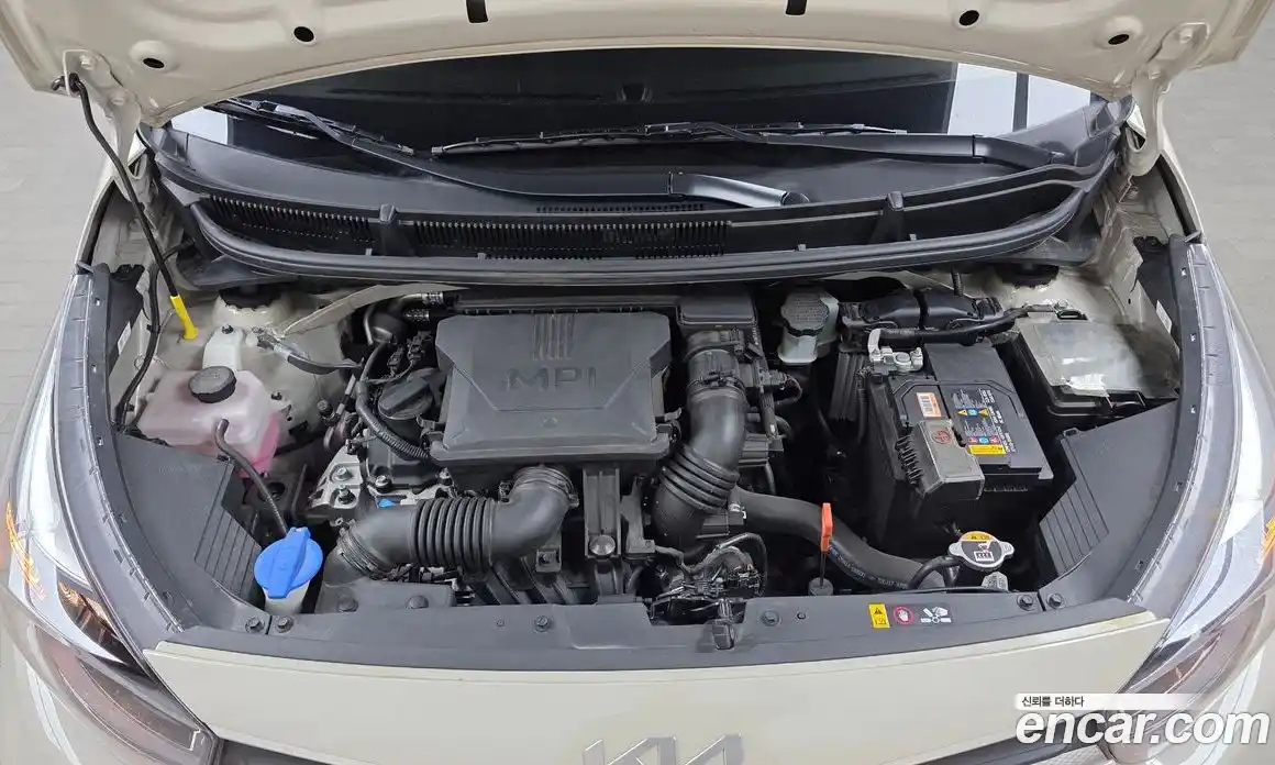 Kia Morning 2022 1.0 Автомат в Москве № 815878, фото 6