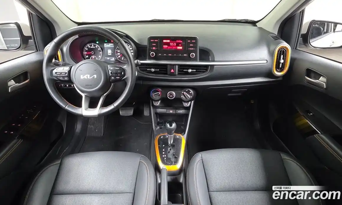 Kia Morning 2022 1.0 Автомат в Москве № 815878, фото 7