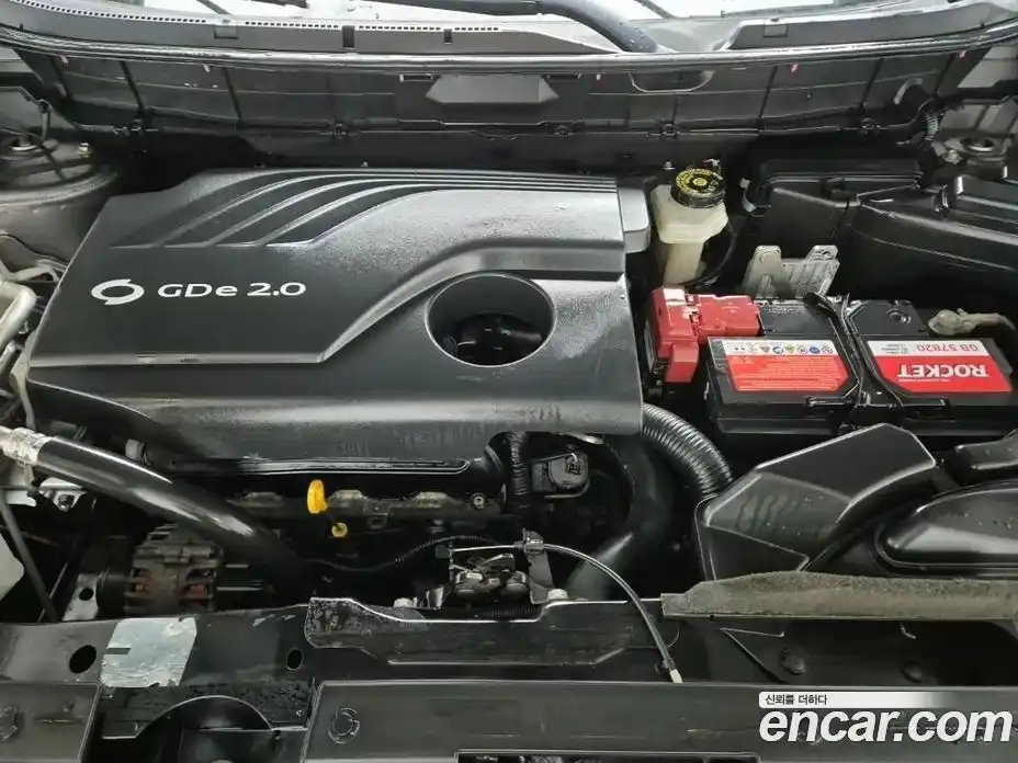 Renault QM6 2019 2.0 Автомат в Москве № 815895, фото 17