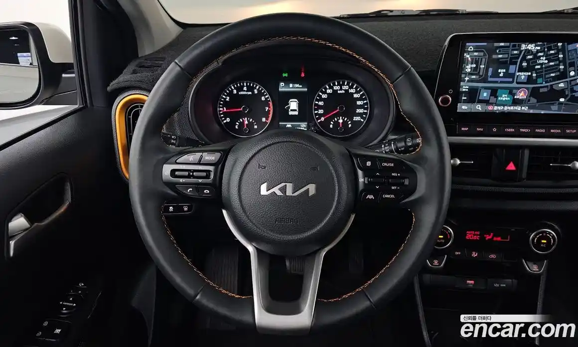 Kia Morning 2021 1.0 Автомат в Москве № 815897, фото 13