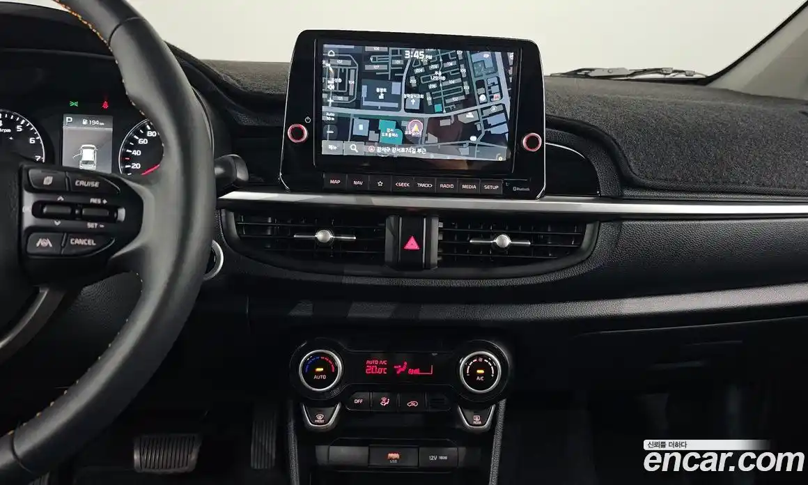 Kia Morning 2021 1.0 Автомат в Москве № 815897, фото 14