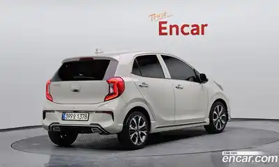 Kia Morning 2021 1.0 Автомат в Москве № 815897, миниатюра 2