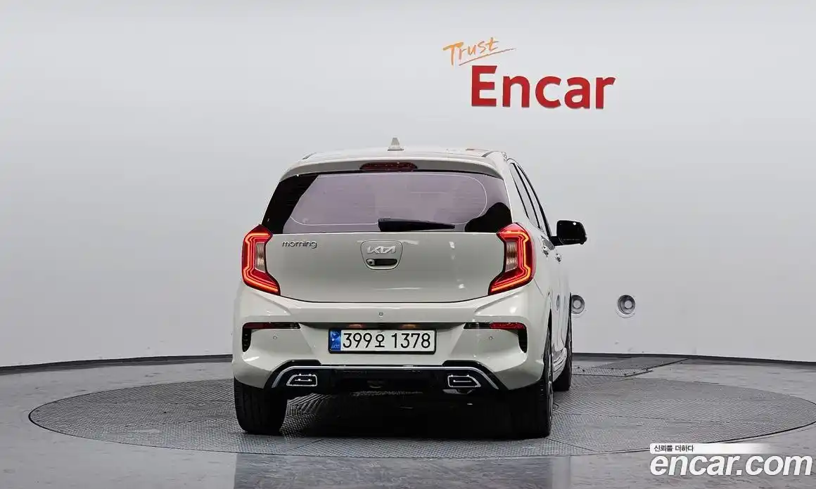 Kia Morning 2021 1.0 Автомат в Москве № 815897, фото 4