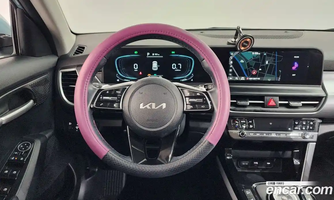 Kia Seltos 2024 1.6 Автомат в Москве № 816113, фото 13