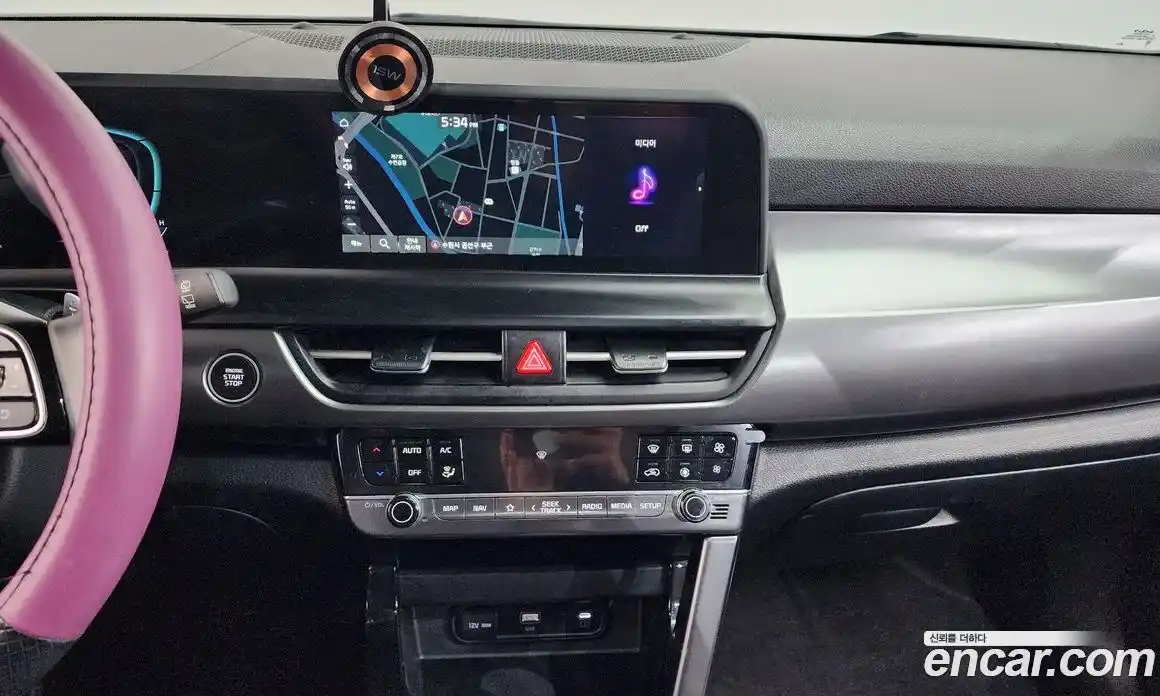 Kia Seltos 2024 1.6 Автомат в Москве № 816113, фото 14