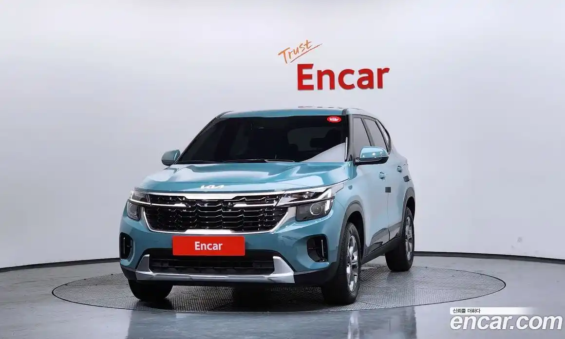 Kia Seltos 2024 1.6 Автомат в Москве № 816113, фото 3