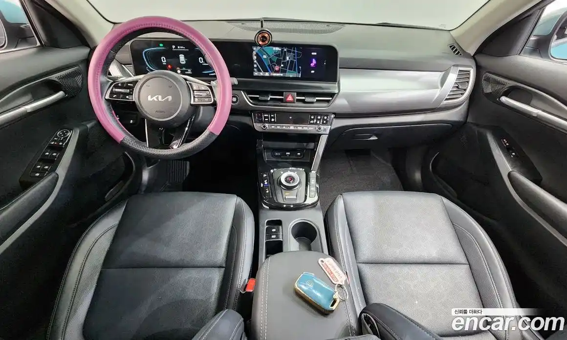 Kia Seltos 2024 1.6 Автомат в Москве № 816113, фото 7