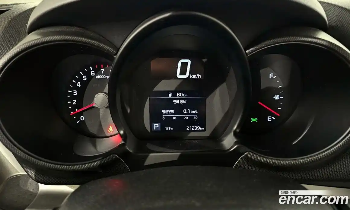 Kia Ray 2021 1.0 Автомат в Москве № 816115, фото 8