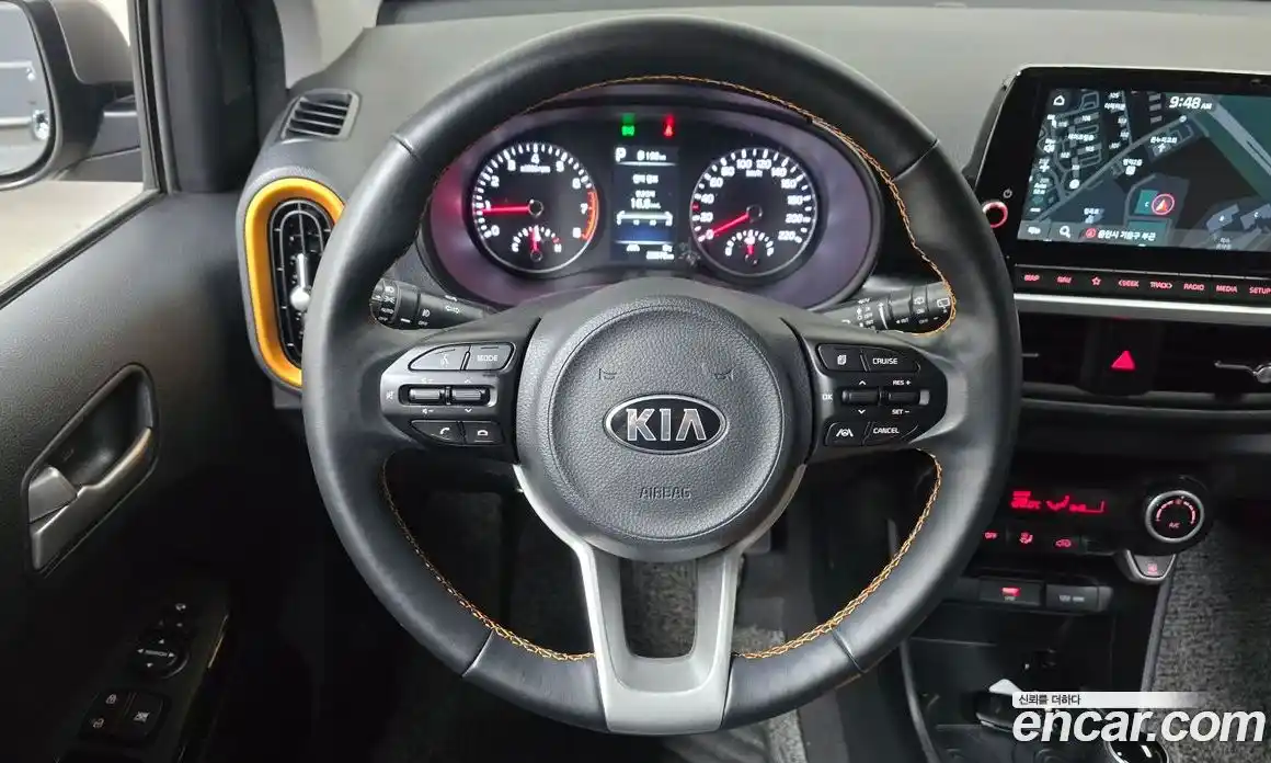 Kia Morning 2021 1.0 Автомат в Москве № 816190, фото 13