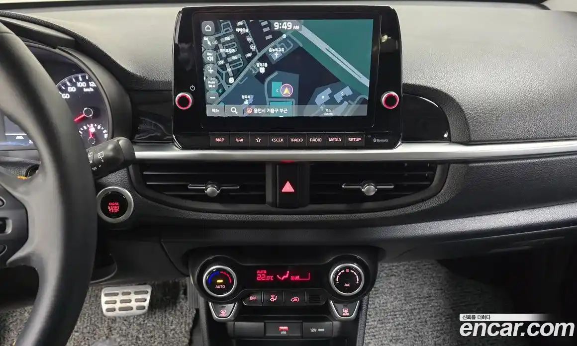 Kia Morning 2021 1.0 Автомат в Москве № 816190, фото 14