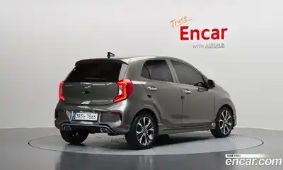 Kia Morning 2021 1.0 Автомат в Москве № 816190, миниатюра 2