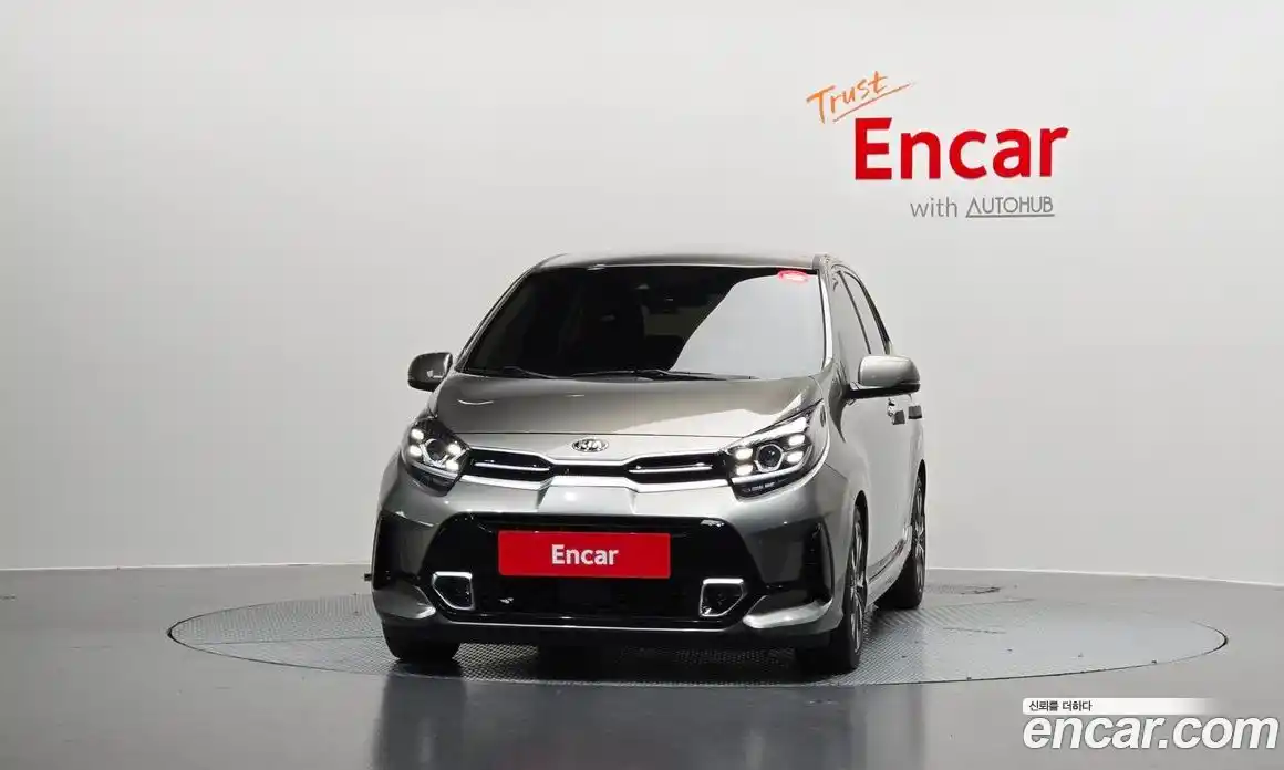 Kia Morning 2021 1.0 Автомат в Москве № 816190, фото 3