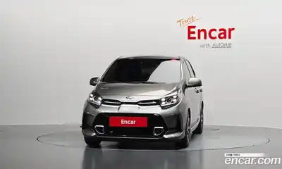 Kia Morning 2021 1.0 Автомат в Москве № 816190, миниатюра 3