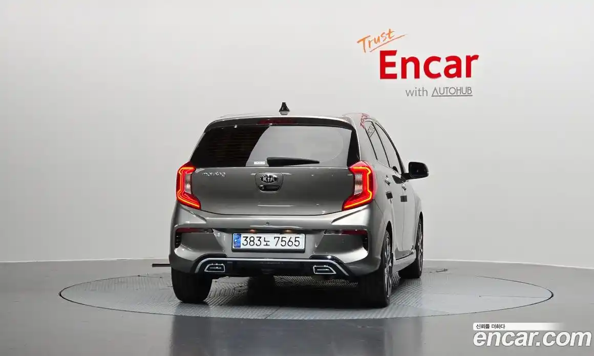 Kia Morning 2021 1.0 Автомат в Москве № 816190, фото 4