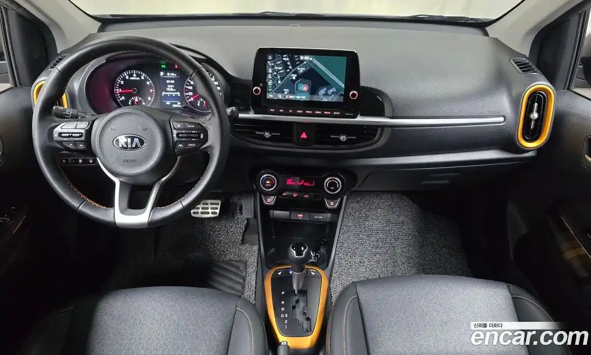 Kia Morning 2021 1.0 Автомат в Москве № 816190, фото 7