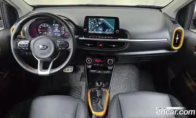 Kia Morning 2021 1.0 Автомат в Москве № 816190, миниатюра 7