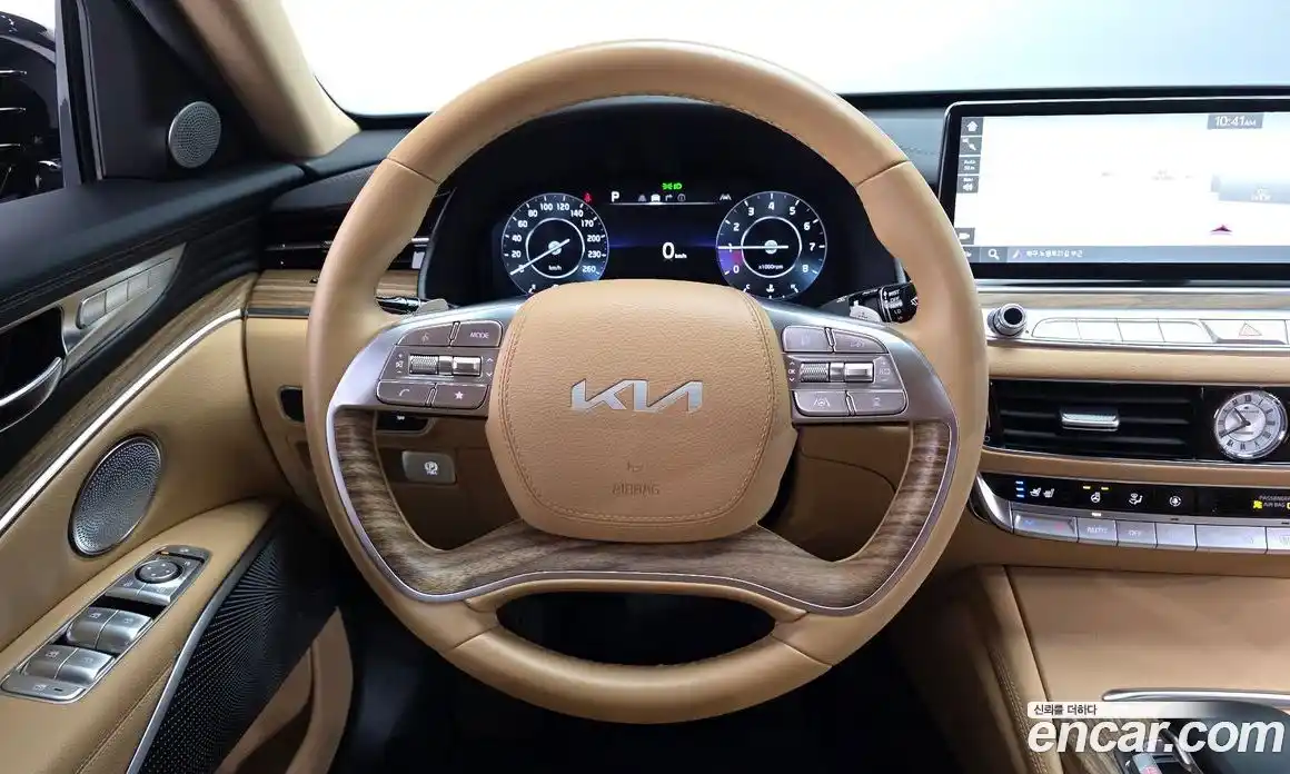 Kia K9 2022 3.8 Автомат в Москве № 816672, фото 12