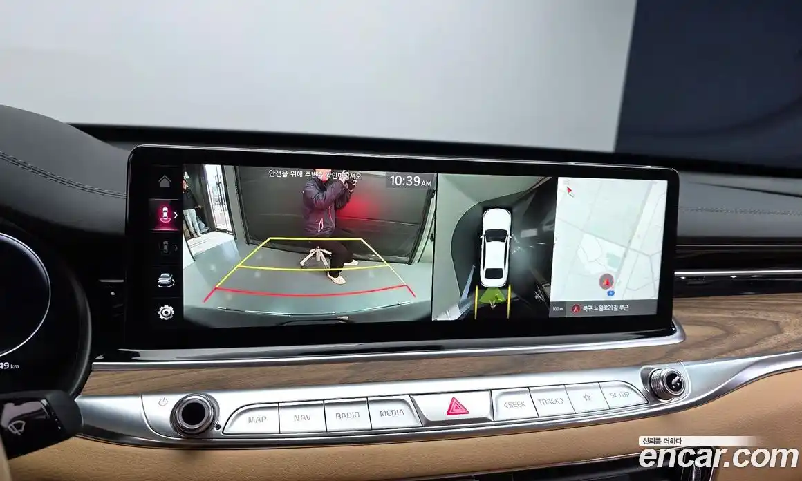 Kia K9 2022 3.8 Автомат в Москве № 816672, фото 14