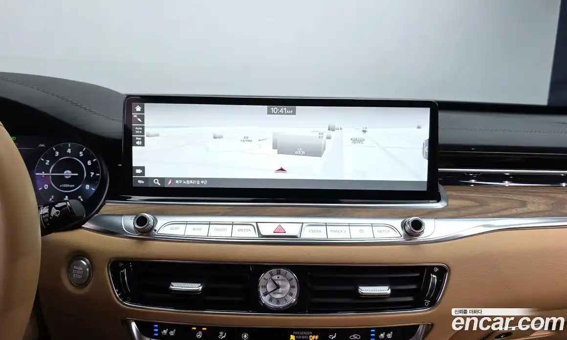 Kia K9 2022 3.8 Автомат в Москве № 816672, фото 15