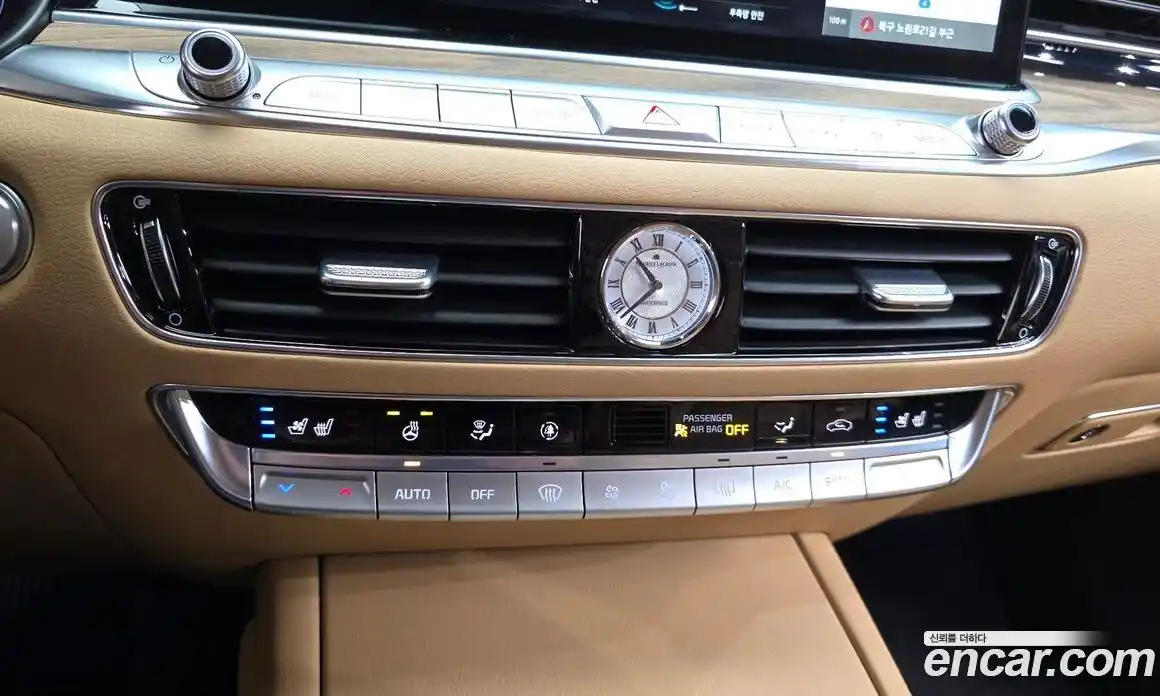 Kia K9 2022 3.8 Автомат в Москве № 816672, фото 16