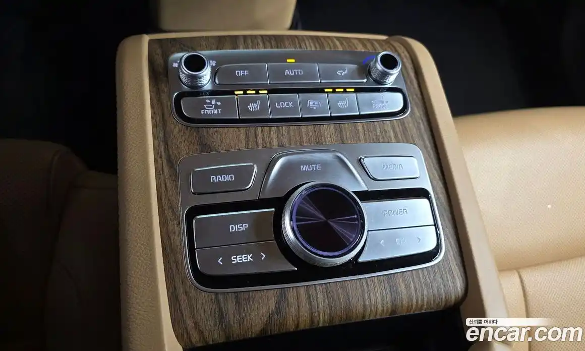 Kia K9 2022 3.8 Автомат в Москве № 816672, фото 17